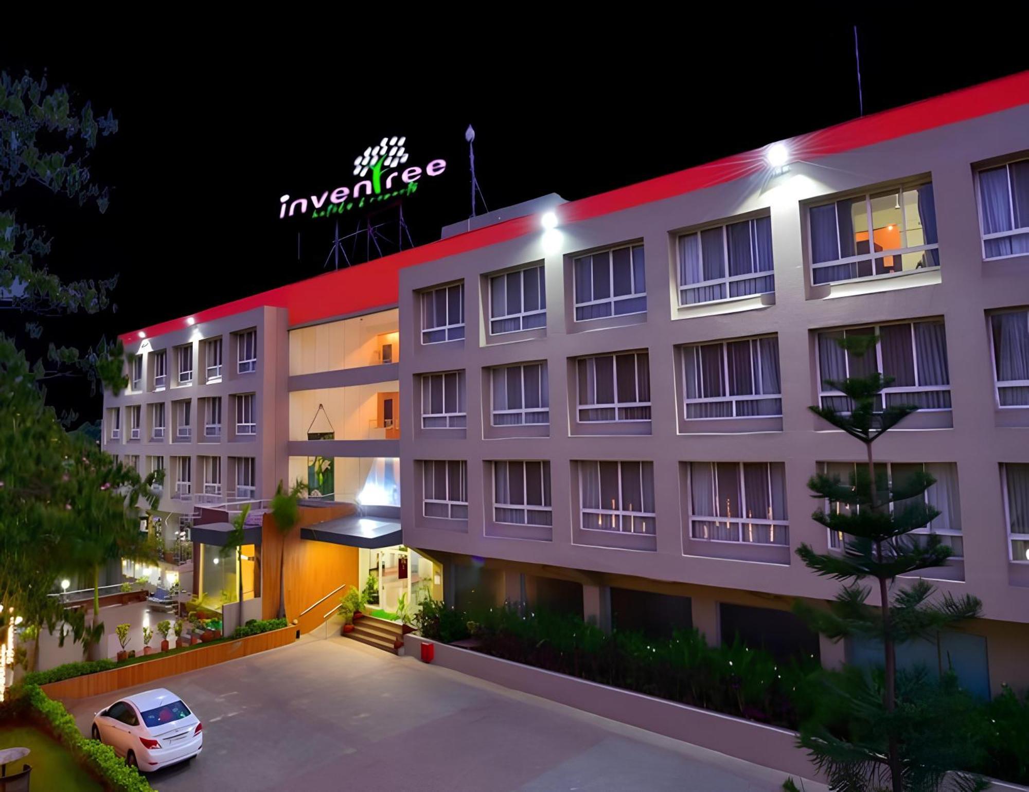 Inventree Hotels & Resort Hinjawadi Exterior photo